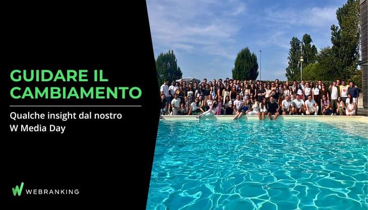 Guidare il cambiamento: qualche insight dal nostro W Media Day | Webranking