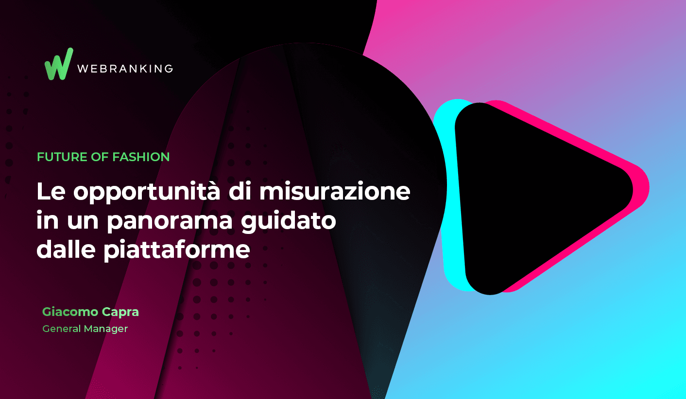 Future of Fashion - articolo | Webranking